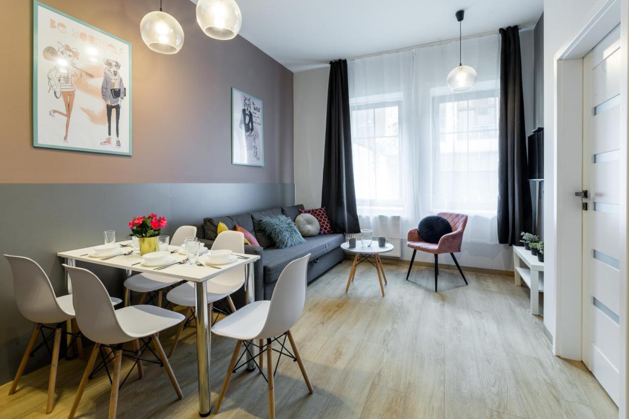 Kazimierz Friendhouse Apartments Krasków Eksteriør bilde