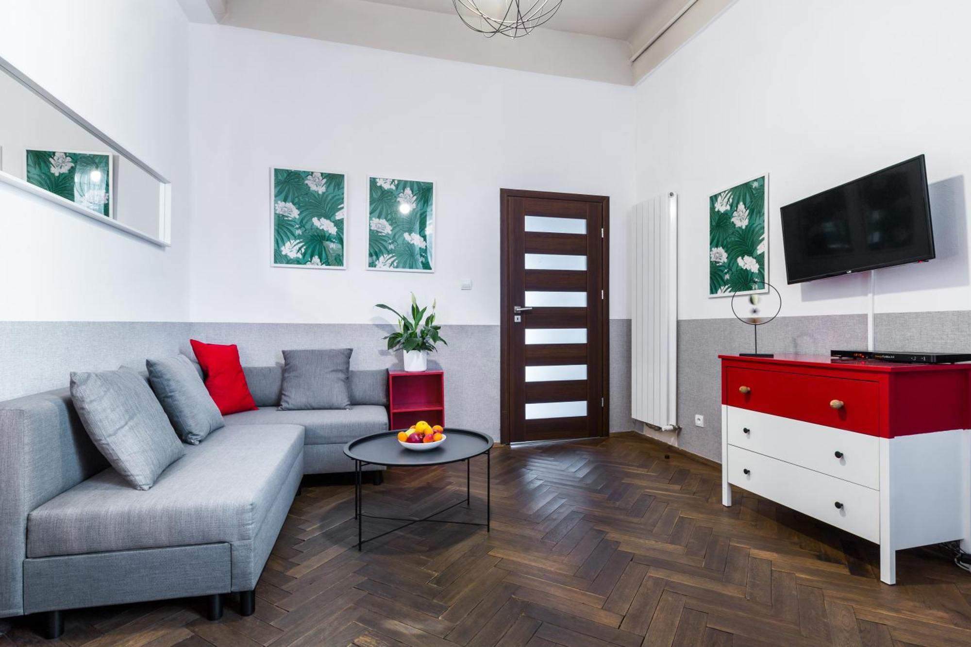 Kazimierz Friendhouse Apartments Krasków Eksteriør bilde