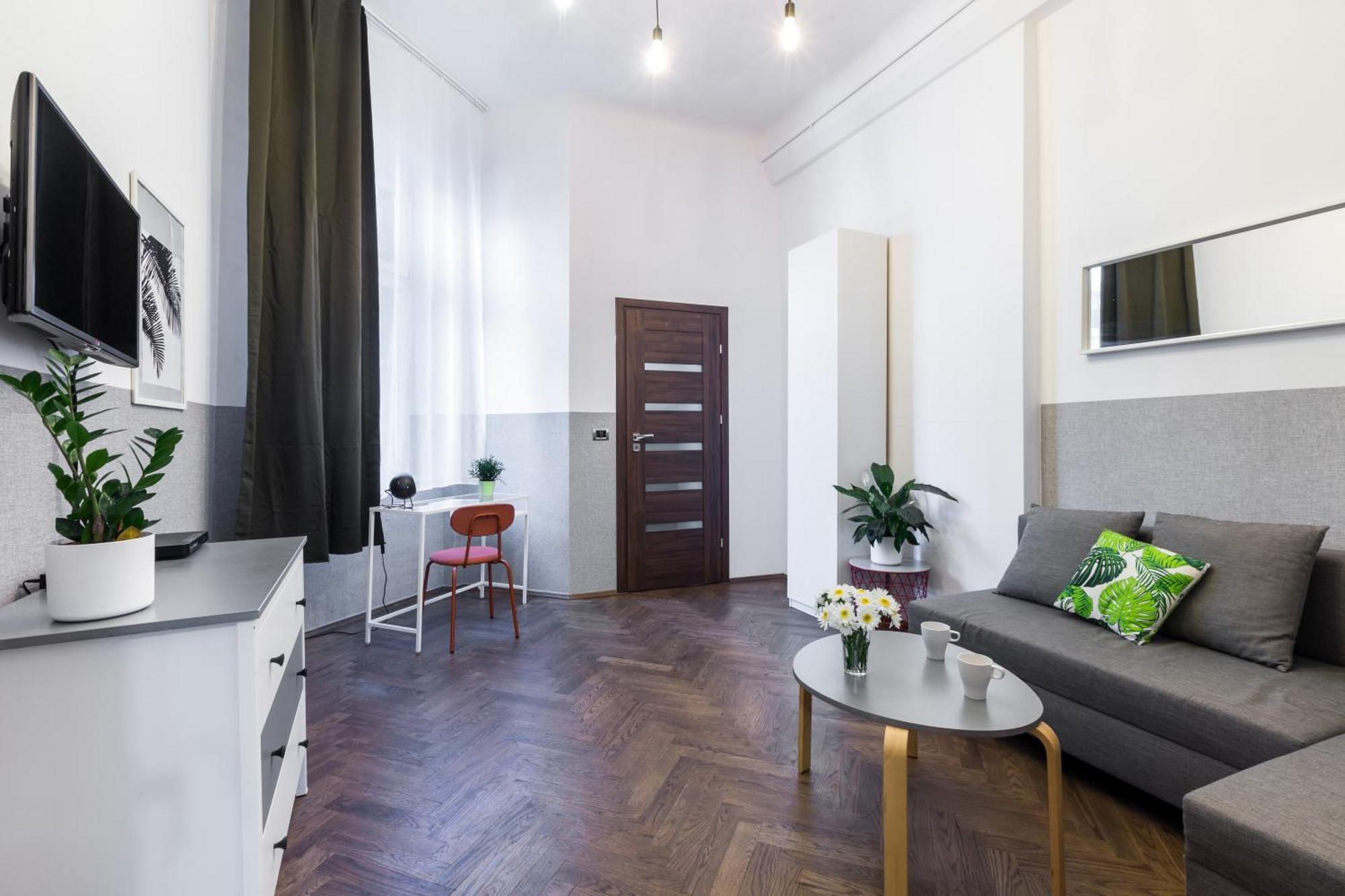 Kazimierz Friendhouse Apartments Krasków Eksteriør bilde