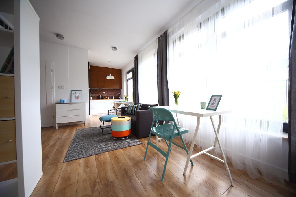Kazimierz Friendhouse Apartments Krasków Eksteriør bilde