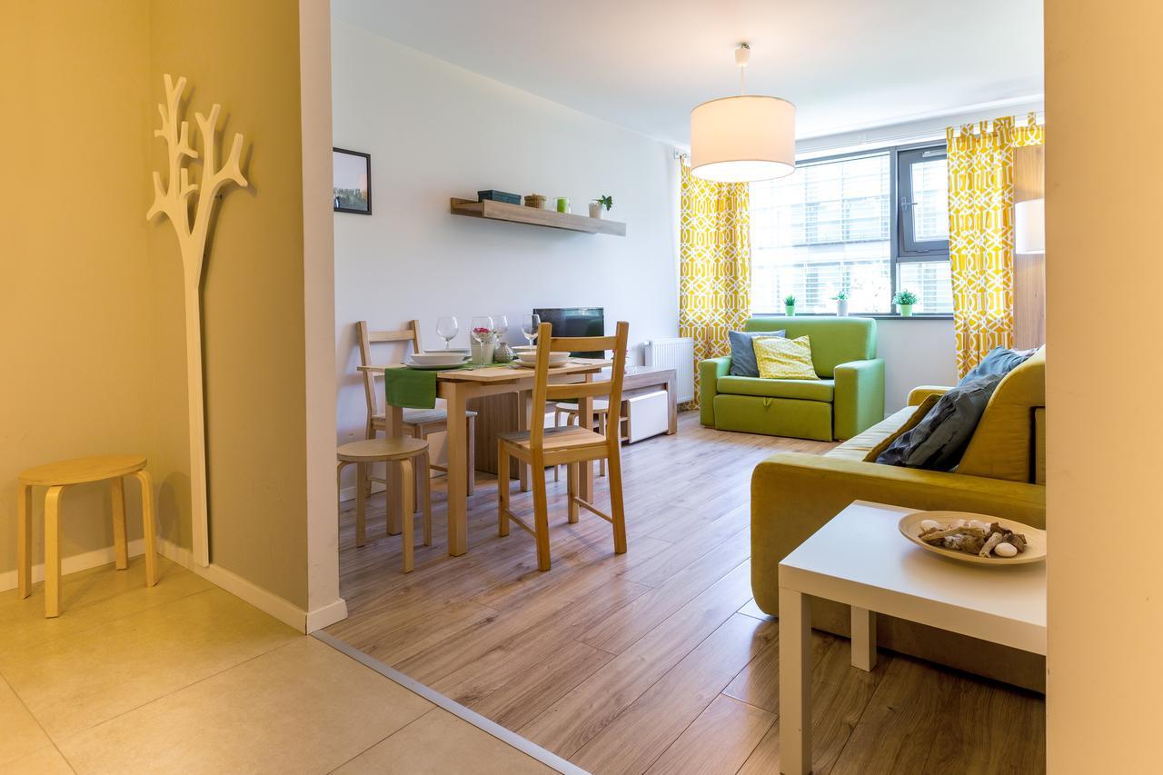 Kazimierz Friendhouse Apartments Krasków Eksteriør bilde